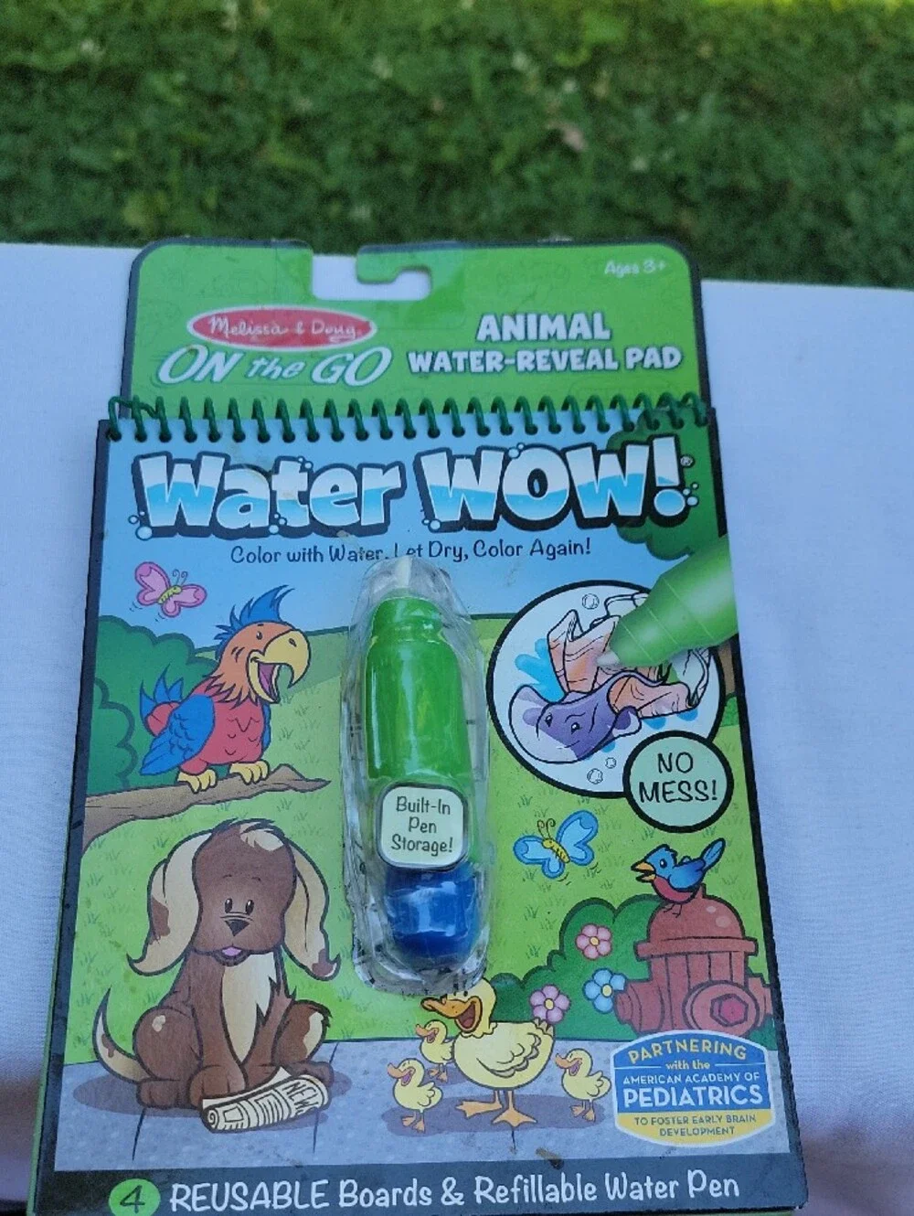 Melissa & Doug Water WOW! activity pads - Set Of Four.